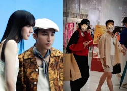 Sơn Tùng và Hải Tú lại bị bắt gặp đi sắm đồ Tết?