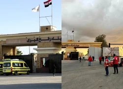 Những người Palestine đầu tiên trở lại Gaza qua cửa khẩu Rafah