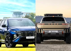 Hyundai Tucson 'lột xác' với thiết kế mới