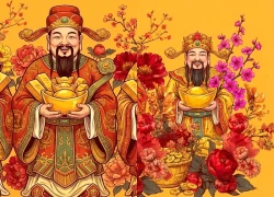 Tài vận tháng 2 của 12 con giáp: Điểm danh con giáp được Thần Tài "dúi tiền vào tay", tình duyên nở rộ, nhưng có 2 tuổi cần "tém" lại kẻo mất sạch lộc đầu năm