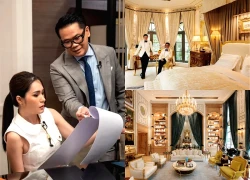 Thái Công khoe biệt thự triệu đô, bao giờ đến lượt nhà 400 tỷ của Đoàn Di Băng?