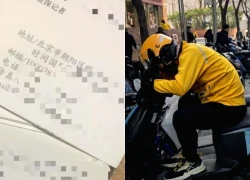 Thất nghiệp, thạc sĩ Triết học U40 đi làm shipper giao đồ ăn