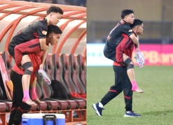 Thông tin mới nhất về tình hình chấn thương của tiền vệ Thái Sơn U23 Việt Nam