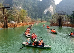 Thung Ui - Điểm du lịch hot Ninh Bình Tết Bính Ngọ năm 2026