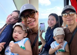 Tiểu thư Doãn Hải My khoe đi học Thạc sĩ Luật, Văn Hậu nhiệt tình ủng hộ vợ thành "hot mom tri thức"