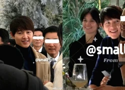 "Tóm dính" Song Joong Ki và vợ Tây hiếm hoi lộ diện, nhan sắc cam thường hút hơn 40 triệu lượt xem