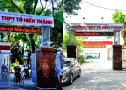 Trường THPT Tô Hiến Thành nói gì về nguyên nhân vụ sửa 126 điểm số?