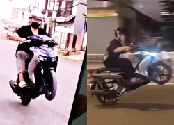 Truy tìm thanh niên bốc đầu xe, rú ga trong khu dân cư ở TPHCM