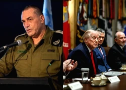 Tướng hàng đầu Mỹ và Israel 'họp kín về vấn đề Iran'