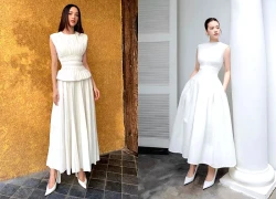 Váy dáng dài đa nhiệm, cứ diện là nổi bật đường phố