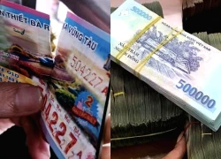 Vé số trúng giải nhất bị rách, người phụ nữ ở TPHCM vẫn được nhận thưởng