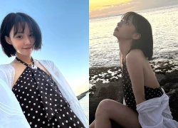 Winter (aespa) khoe vẻ ngoài quyến rũ tột độ