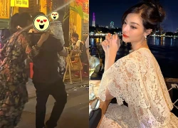 Á hậu Lona Kiều Loan bị "team qua đường" bắt gặp, xuất hiện bé trai gây chú ý