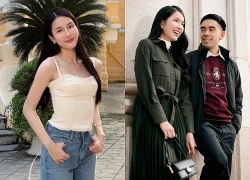 Á hậu Việt "nói tiếng Pháp như gió": Chồng tiến sĩ là fan cứng của tôi!