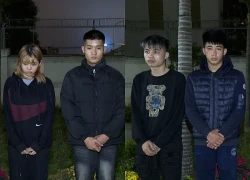 Bắt giữ nhóm nam nữ gây rối trật tự, đánh người tử vong