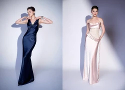 Bắt trend 'phú bà' với những thiết kế váy lụa sang chảnh