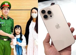 Bé 5 tuổi ở Lâm Đồng nhặt được iPhone, trả lại người đánh rơi