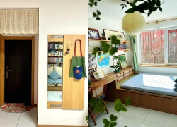 Bước vào căn hộ 68m này mới hiểu: Sạch sẽ là phong thủy tốt nhất của một ngôi nhà