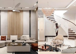 Cách thiết kế giúp trần nhà trông cao, thoáng hơn