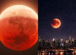 Cách xem hiện tượng nguyệt thực "trăng máu" vào ngày 3/3