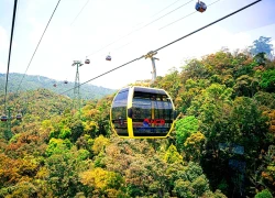 Cáp treo Bà Nà xếp thứ 5 trong top 11 cáp treo mang đến tầm nhìn ngoạn mục nhất châu Á