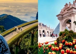 Cầu Vàng tiếp tục lọt danh sách những cây cầu đẹp nhất thế giới