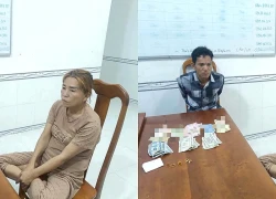 Chồng trộm vàng, vợ mang đi bán