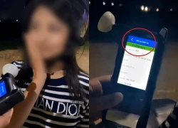 Cô gái vi phạm nồng độ cồn, nói "má đỏ vì em đánh phấn"