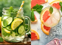 Công thức nước uống buổi sáng thải độc cơ thể và kiểm soát cân nặng