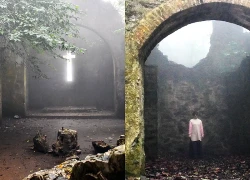 Dấu thời gian trong sương núi Ba Vì