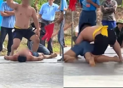 Đô vật ra đi sau pha quật mạnh, “lộ” chi tiết uống rượu, chênh lệch hạng cân?