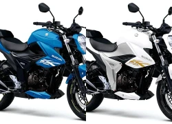 Gixxer 250 2026 ra mắt: Lột xác diện mạo, giá mềm