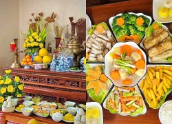 Gợi ý mâm lễ cúng rằm tháng Giêng đầy đủ, trang trọng