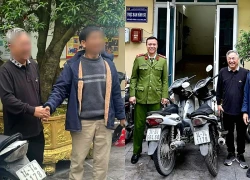 Hai người lạ đi nhầm xe máy suốt 7 ngày Tết