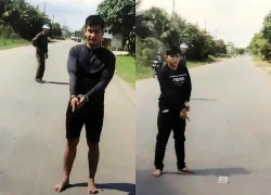 Hai thanh niên giật điện thoại ở Tây Ninh sa lưới vì xe hỏng giữa đường