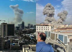 Israel tấn công phủ đầu Iran, ban bố tình trạng khẩn cấp toàn quốc