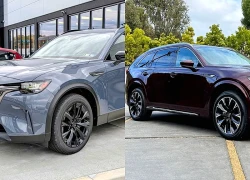 Mazda CX-90 chốt giá gần 2,5 tỷ đồng tại Việt Nam, cạnh tranh Toyota Land Cruiser Prado