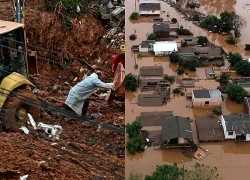 Mưa lớn tại Đông Nam Brazil làm ít nhất 68 người thiệt mạng