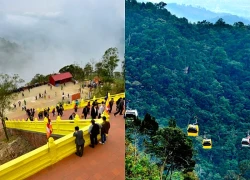 Ngọa Vân thu hút khách Thủ đô chiêm bái đầu năm