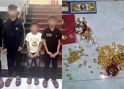 Nhiều thiếu niên tham gia vụ trộm 4 lượng vàng