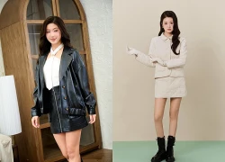 Chân váy ngắn và sức hút vượt thời gian