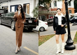 Phối đồ chuẩn xu hướng với những món đồ tone sur tone