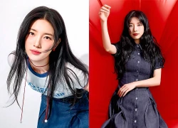 Suzy khoe nhan sắc chuẩn 'tình đầu quốc dân' trong bộ ảnh mới