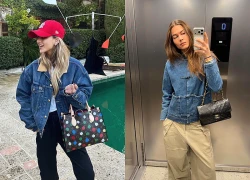Thời trang denim và những cách mặc không bao giờ cũ