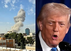 Tổng thống Trump: Chưa quyết định về khả năng tấn công Iran