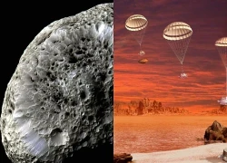 "Trái Đất thứ hai" có thể là 2 mặt trăng ghép lại