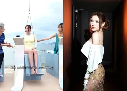 Uyển Ân điếng người vì điều này, khán giả liền réo tên Trấn Thành