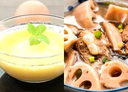 5 món ăn bài thuốc giảm mệt mỏi dịp cuối năm