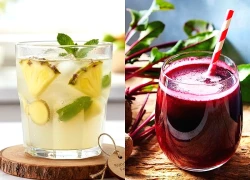 6 công thức nước detox thải độc 'đốt' mỡ bụng cấp tốc trong 7 ngày để mặc đẹp đón Tết