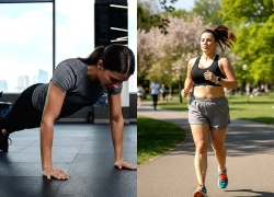 Bài tập giảm cân hiệu quả mà không cần chạy bộ